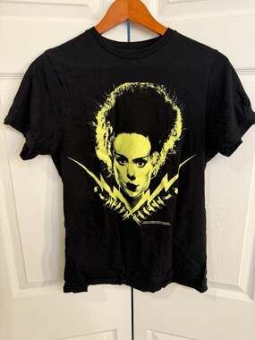 Rock Rebel Universal Studios Monsters Bride of Frankenstein Graphic T-Shirt